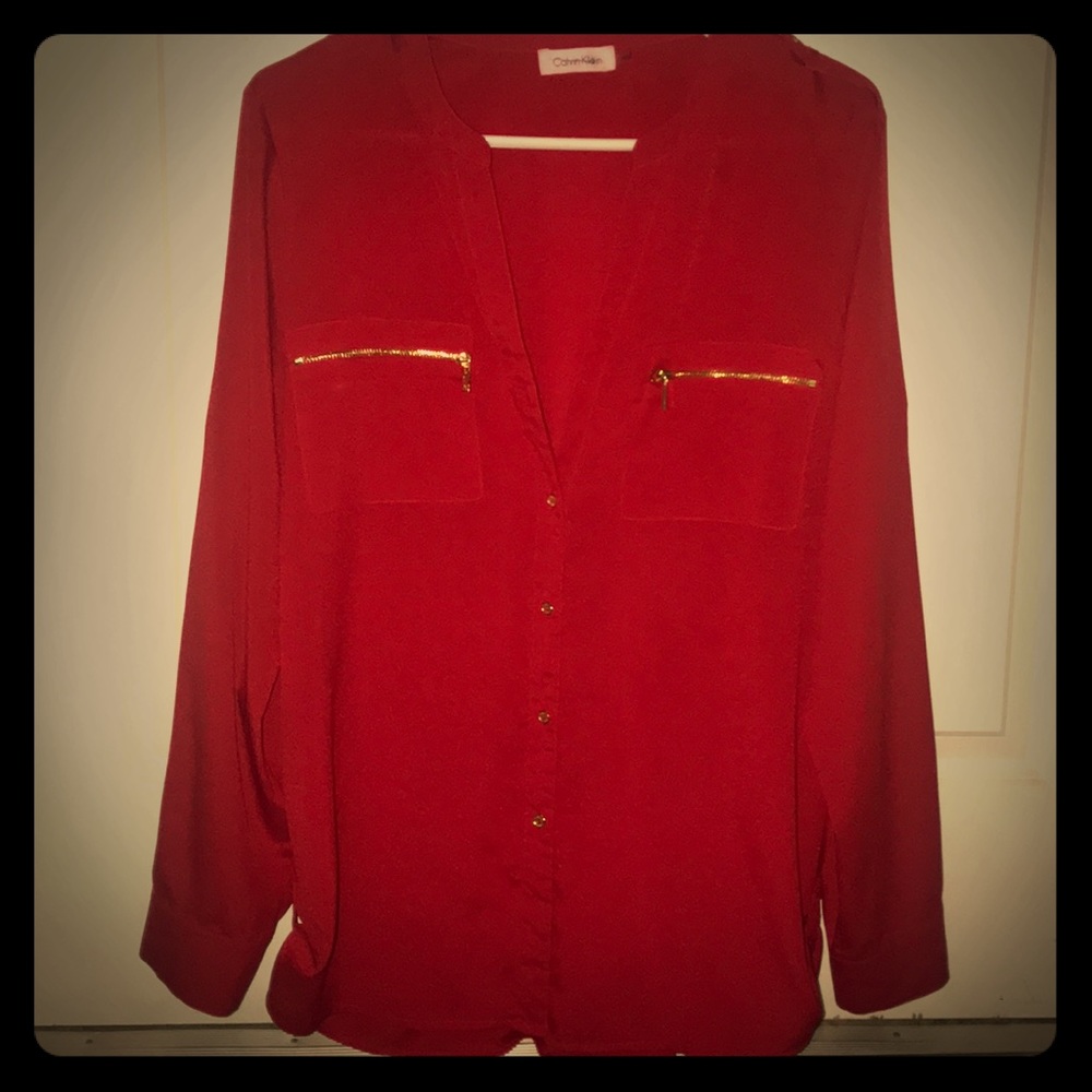 Women’s like new perfect Holiday blouse